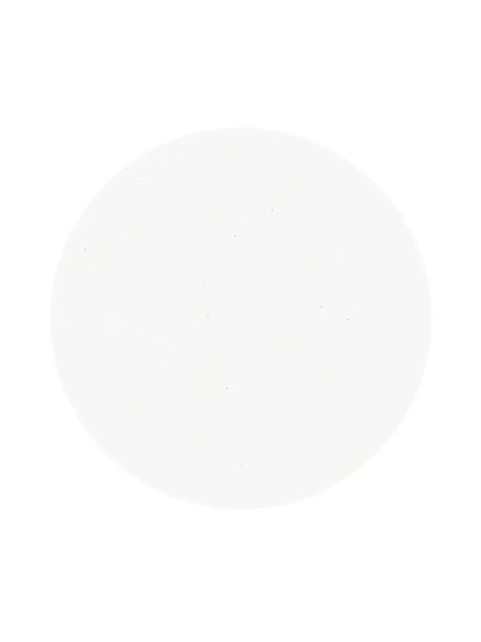HomeMarkt Round Table Surface made of Particleboard WHITE 60x60x1.2cm HM5841.22 2pcs