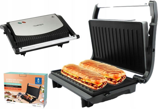 Aigostar Τοστιέρα για 2 Τοστ 800W Inox