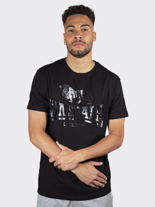 Kelso T-Shirt Black / Black Print