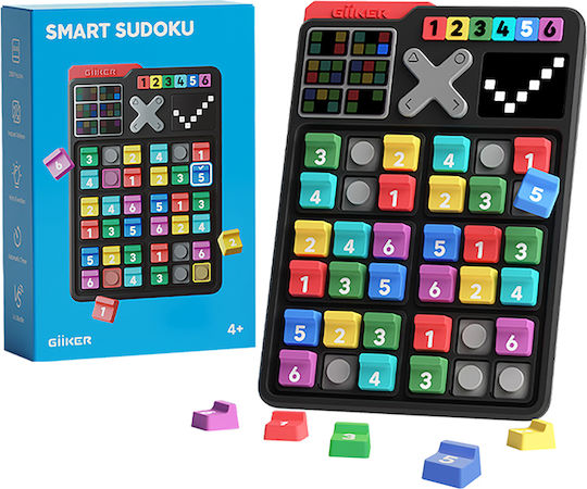 Επιτραπέζιο Παιχνίδι Smart Sudoku 4+ Ετών Giiker