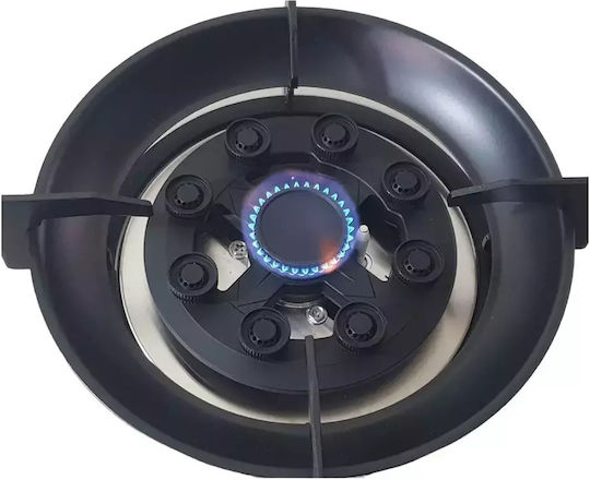 Proton NG-1 Печки за плот Газов Единична Черен