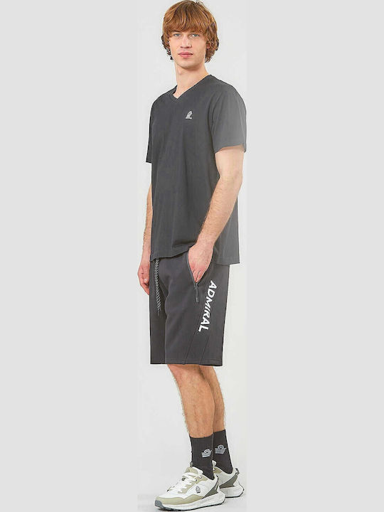T-shirt Μαύρο