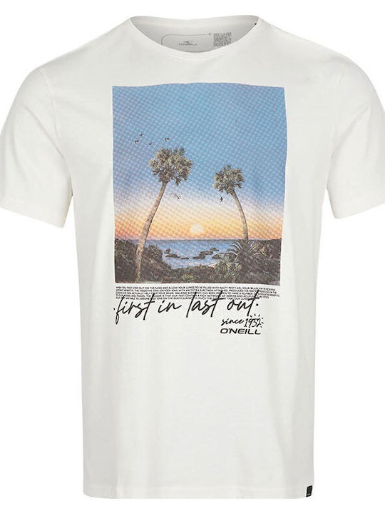 Loren T-shirt Λευκό