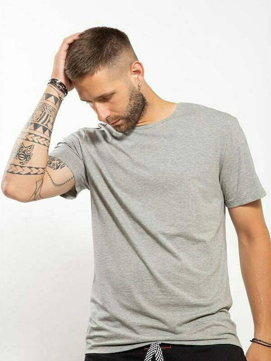 T-shirt Γκρι