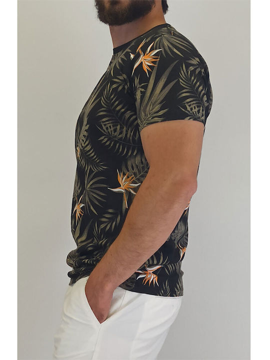 T-shirt Μαύρο