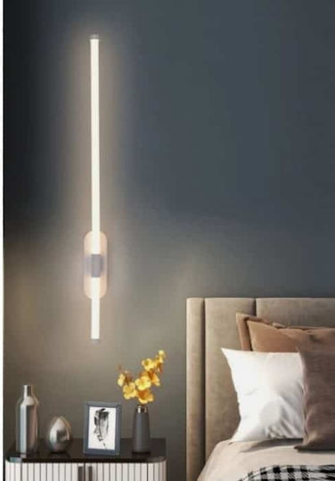 Lamp Wall with Integrated LED and Cool White Light