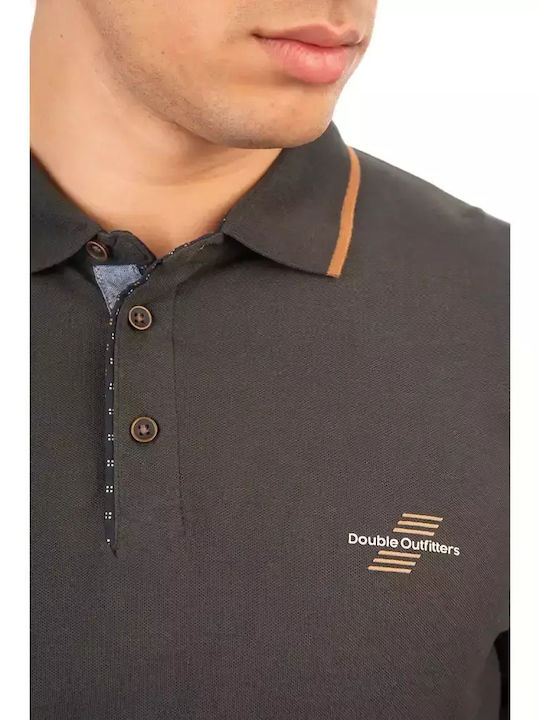 Polo Μπλούζα Κοντομάνικη Ανθρακί