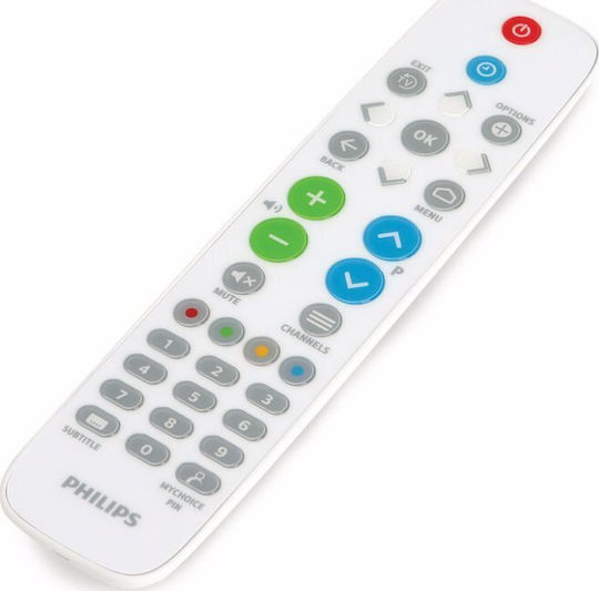 Philips Compatible Remote Control Healthcare Remote for Τηλεοράσεις Philips
