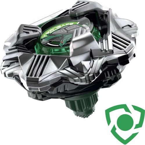 Hasbro Beyblade Obsidian Shell 4-60d (Various Designs/Assortment of Designs) 1pc