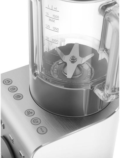 Smeg Collezione Mixer mit Tritan Kanäta 1,5 l 1400W Inox