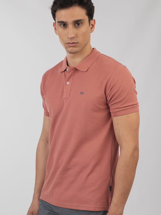 Polo T-shirt Pink