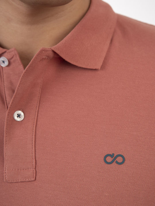 Polo T-shirt Pink