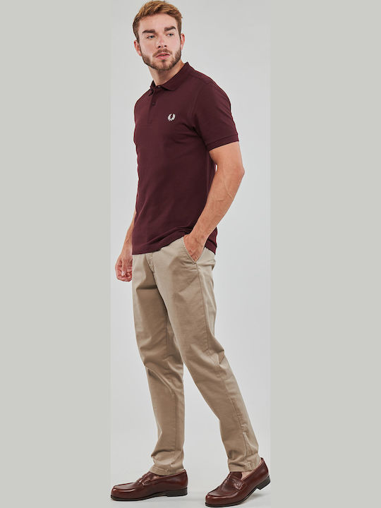 Polo T-Shirt Burgundy