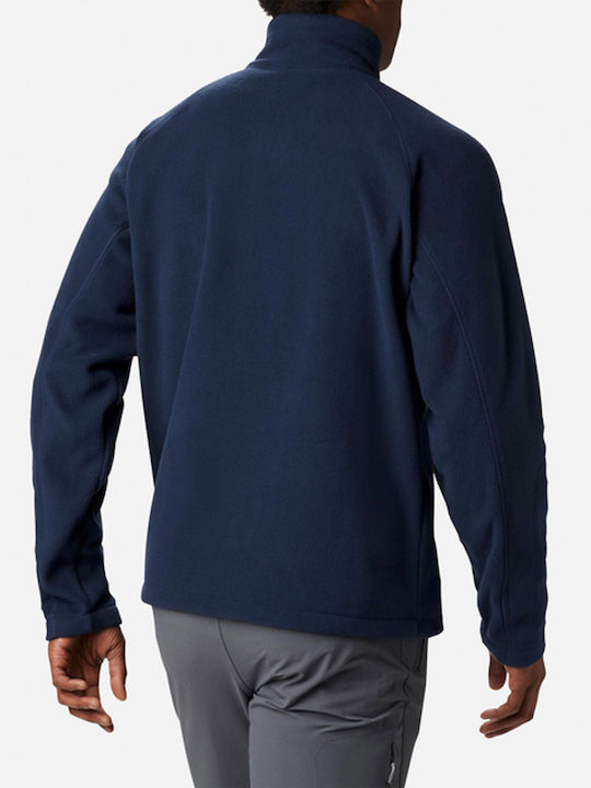 Fast Trek III Half Zip Long Sleeve Sweater Blue