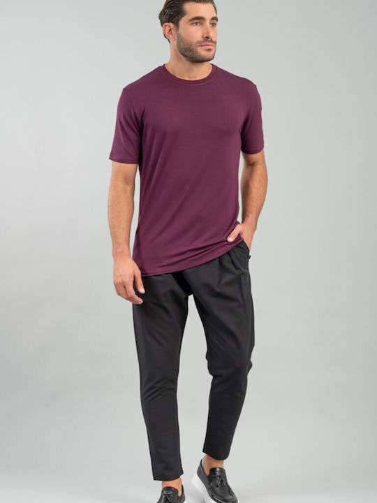 T-shirt Burgundy