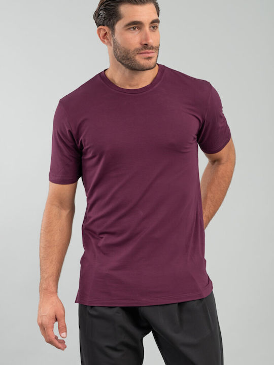 T-shirt Burgundy