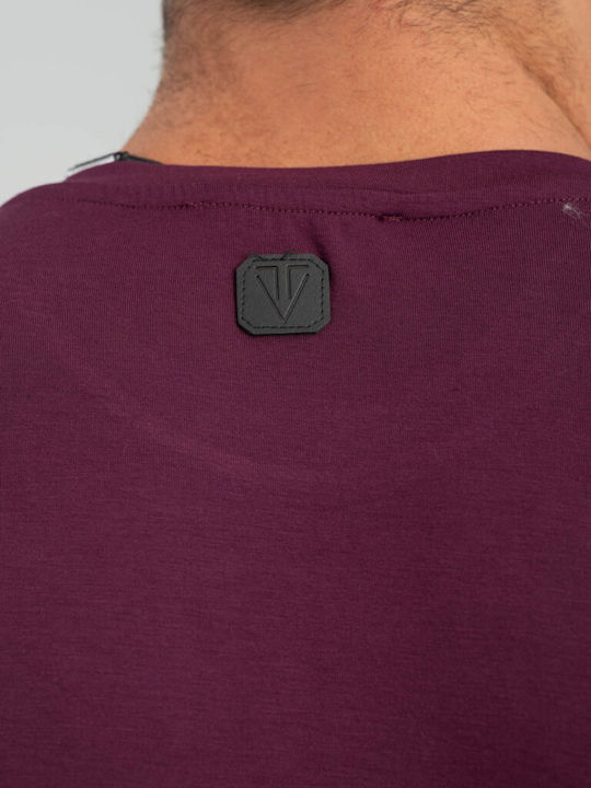 T-shirt Burgundy