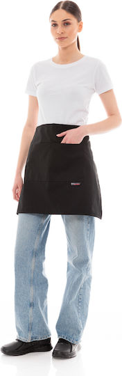 IdealPress Ποδιά Kellner Taille Schwarz