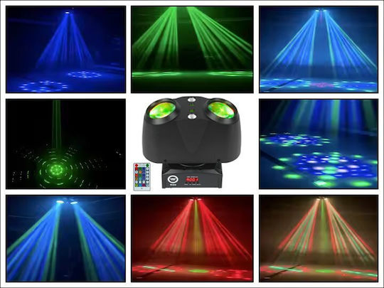 Light4me Φωτορυθμικό Beam LED RGBW