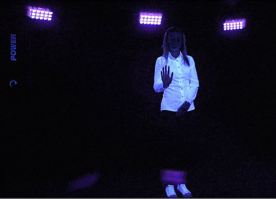 Light4me Προβολέας Beam LED PAR DMX UV