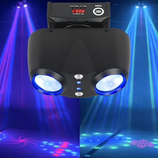 Light4me Φωτορυθμικό Beam LED RGBW