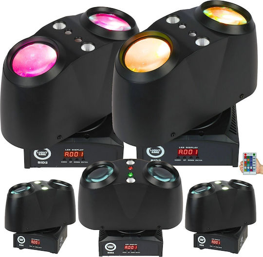 Light4me Φωτορυθμικό Beam LED RGBW