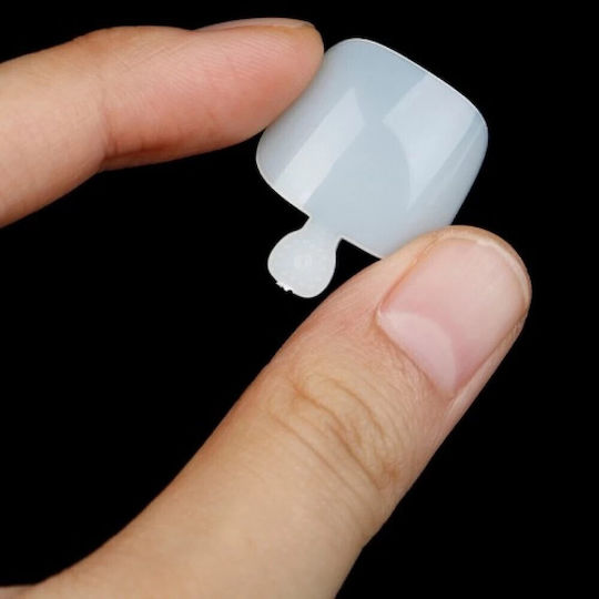 Global Nail Tips Νυχιών σε Μπεζ Χρώμα 500τμχ IS-8365