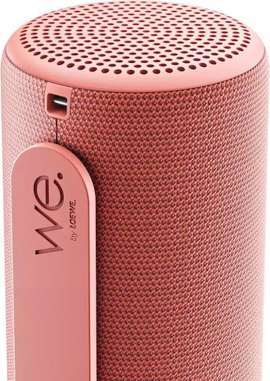 Loewe We.Hear 2 Ηχείο Bluetooth 15W με Διάρκεια Μπαταρίας έως 17 ώρες Coral Red