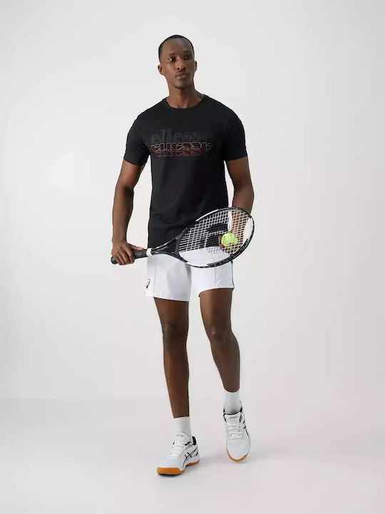 Ellesse Crantock SEV20232-011 Herren Tennisbekleidung Schwarz