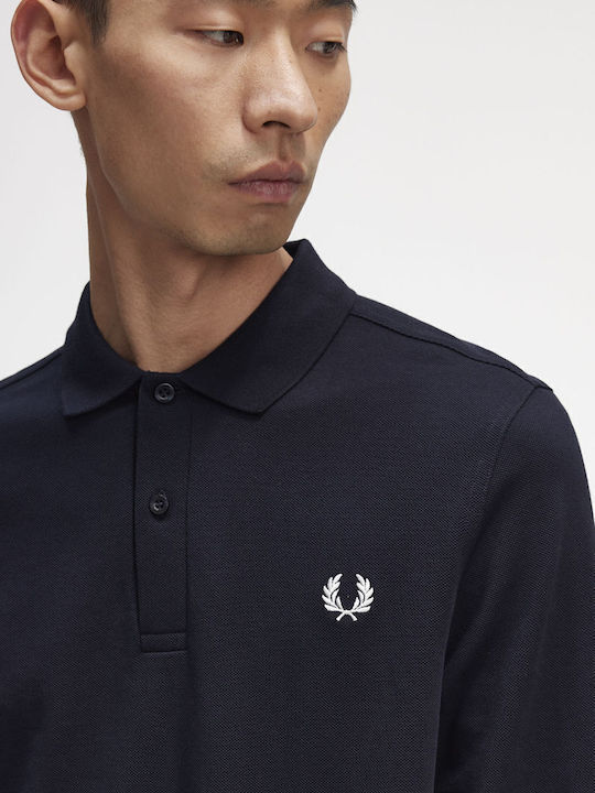 Polo Short Sleeve Blouse Navy Blue