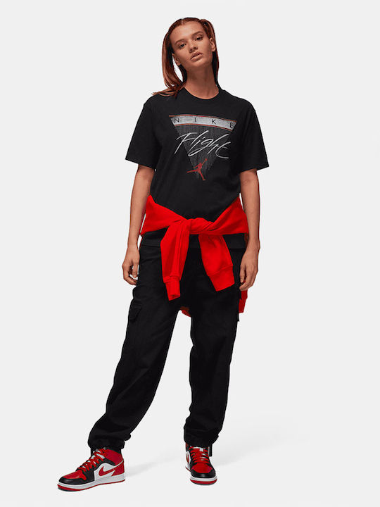 Γυναικείο T-shirt Μαύρο