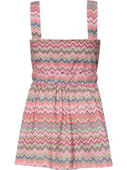 Rochie pentru Copii Fără mâneci Pink
