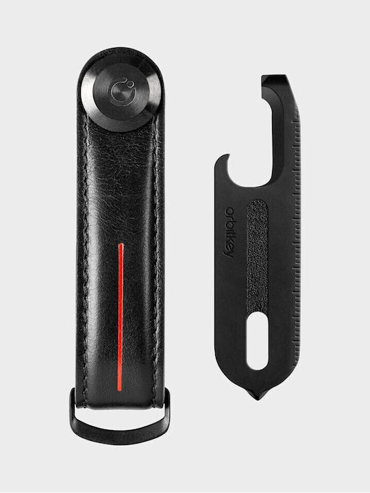 Orbitkey Μπρελόκ Μαύρο Orbitkey Μπρελόκ Μαύρο