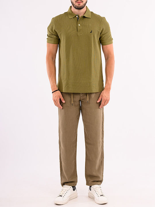 Polo T-shirt Olive