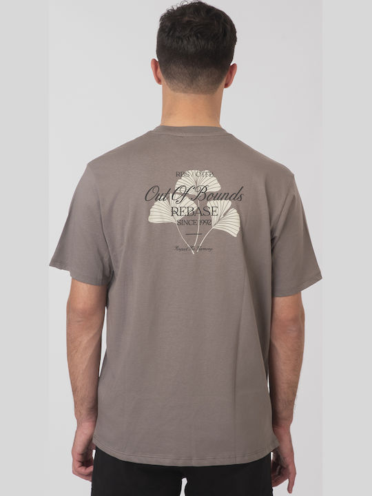 Rebase Kurzarm T-Shirt Rauch