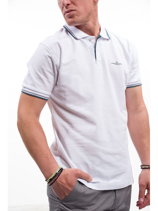 Polo T-shirt Λευκό