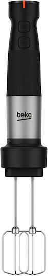 Beko Blender De Mână Cu Tijă Din Inox 750W Negru