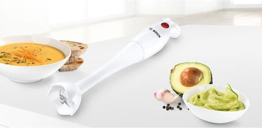 Bosch YourCollection Ραβδομπλέντερ με Πλαστική Ράβδο 350W Λευκό