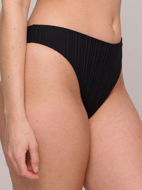 Bikini Brazil High Waist Black