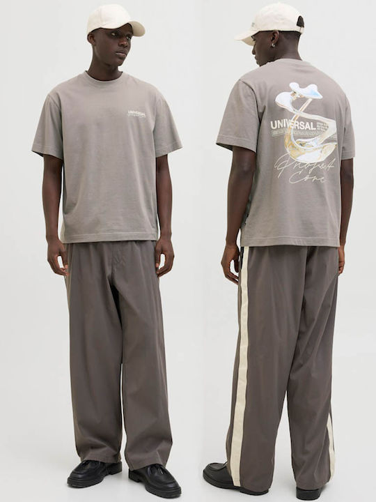 T-shirt Grey Flannel
