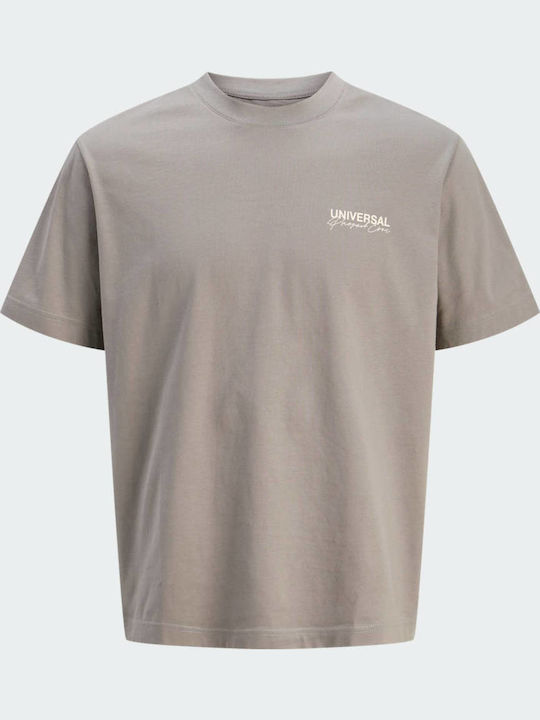 T-shirt Grey Flannel