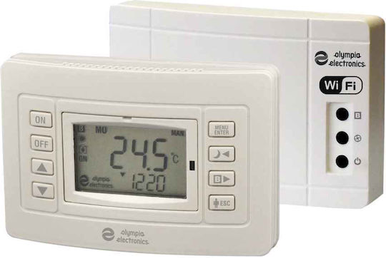 Olympia Electronics BS-851-KIT-C Ψηφιακός Θερμοστάτης Χώρου