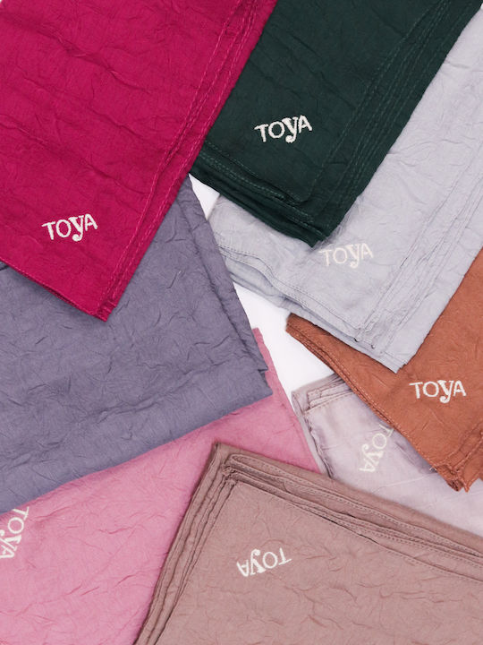 Toya Damen Schal Fuchsie