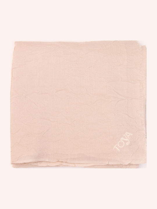 Toya Damen Schal Beige