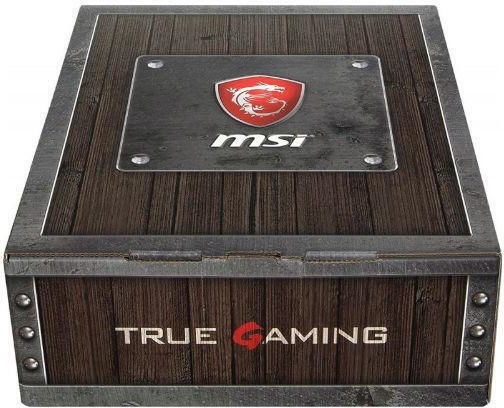 MSI Loot Box Level 1 RGB Gaming Mouse Negru