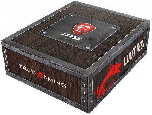 MSI Loot Box Level 1 RGB Gaming Mouse Negru