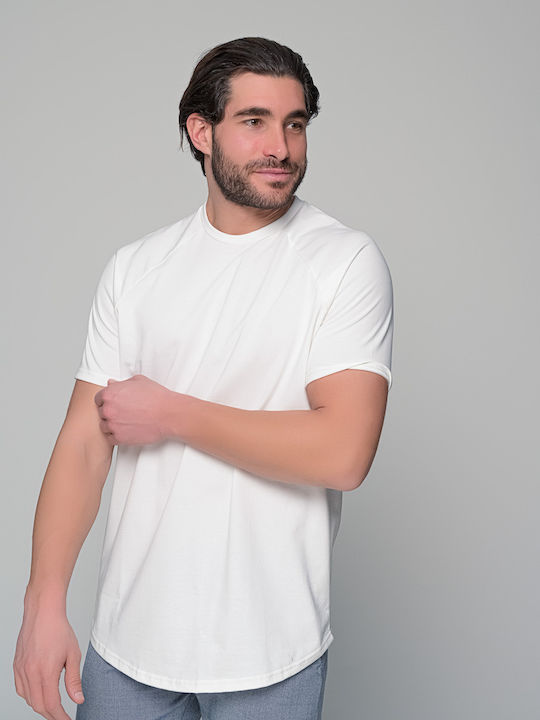 Phantom T-shirt Εκρου