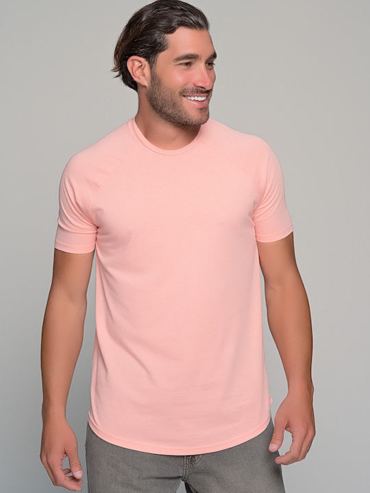 Passagi Polo T-Shirt Koralle BEN TAILOR 1054-Koralle