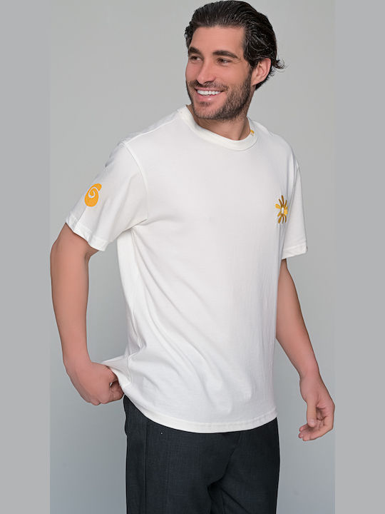 Guru T-shirt White