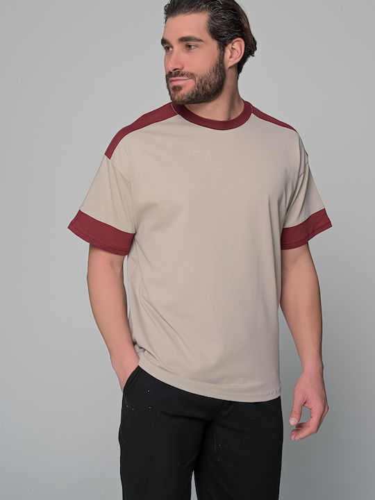 City Palms T-Shirt Beige